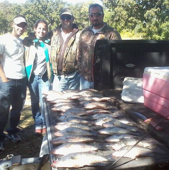 10-14-14 Mizell Keepers with BigCrappie CCL Tx